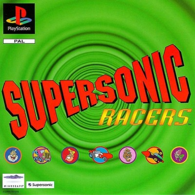 Supersonic racer - Jeux PC