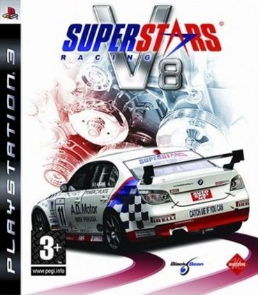 Superstars Racing v8 - Playstation 3