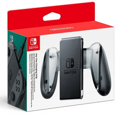 Grip support de recharge pour Joy-Con - Switch