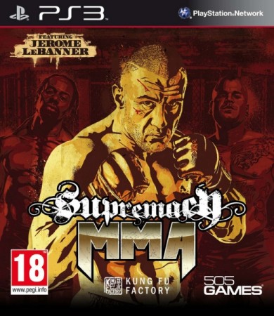 Supremacy MMA - Playstation 3