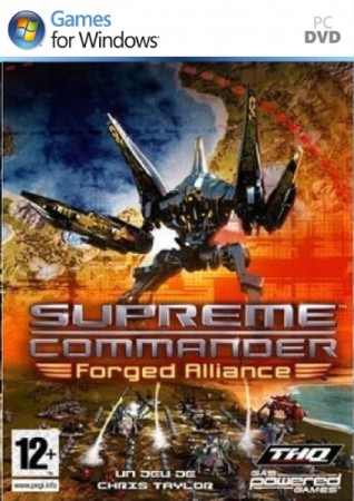Supreme commander forged alliance - Jeux PC