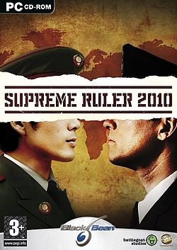Supreme ruler 2010 - Jeux PC