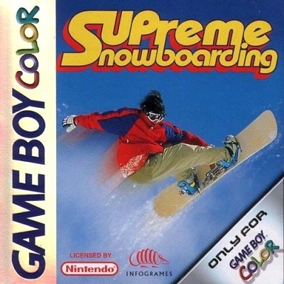 Supreme Snowboarding - Game Boy