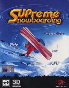 Supreme snowboarding - Jeux PC