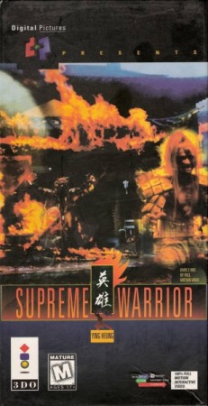 Supreme Warrior (import USA) - Panasonic 3DO