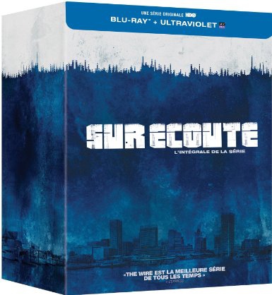 Sur écoute - L'intégrale - BluRay
