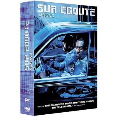 Sur Écoute - Saison 3 - DVD