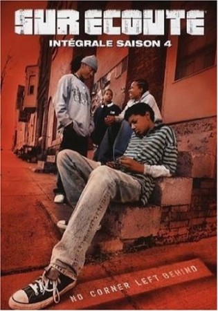 Sur ecoute saison 4 - DVD