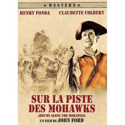 Sur la piste des mohawks - DVD