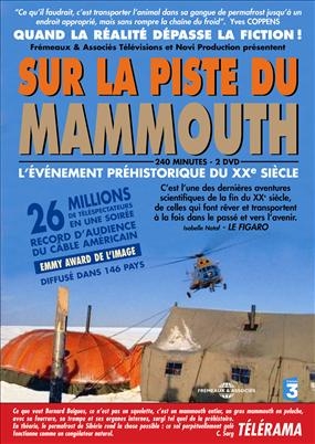 Sur la piste du mammouth - DVD