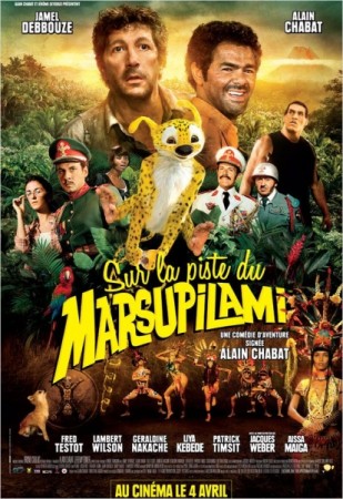 sur la piste du marsupilami - DVD