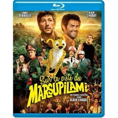 Sur la piste du Marsupilami - BluRay