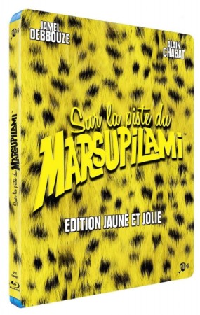 Sur La Piste Du Marsupilami - Édition Jaune Et Jolie  - BluRay