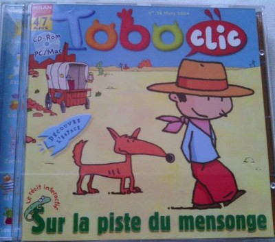 Sur la Piste du Mensonge  - Jeux PC