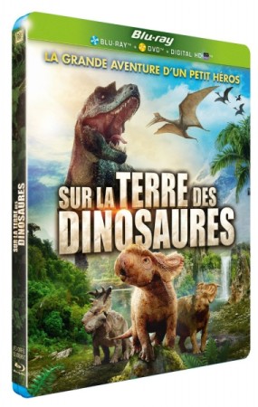 Sur la terre des dinosaures - BluRay