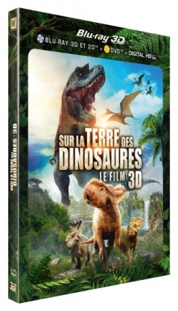 Sur la terre des dinosaures 3D - BluRay