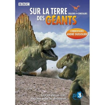 Sur la terre des geants - DVD