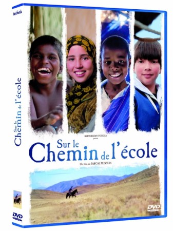 Sur le chemin de l'ecole - DVD
