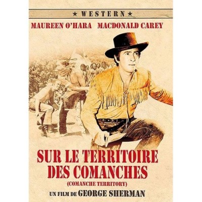 Sur le territoire des comanches - DVD