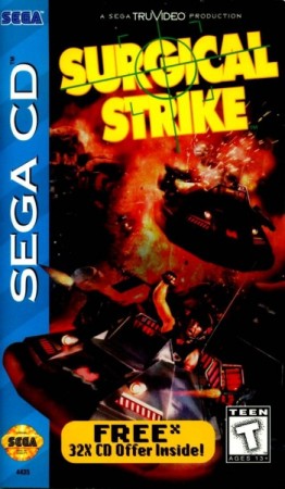 Surgical Strike (import USA) - Mega CD