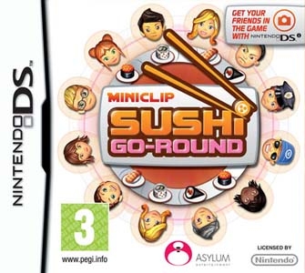 Sushi Go Round - DS
