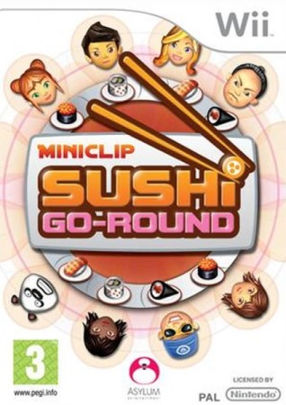 Sushi Go Round - Wii