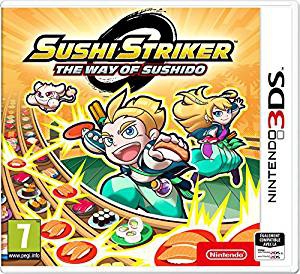 Sushi Striker : The Way of Sushido  - 3DS