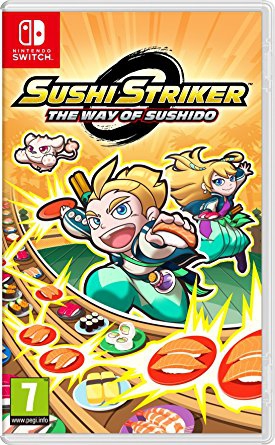 Sushi Striker : The Way of Sushido  - Switch