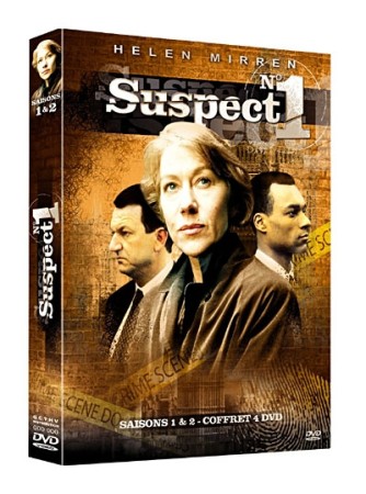 Suspect n°1 - saisons 1 et 2 - DVD