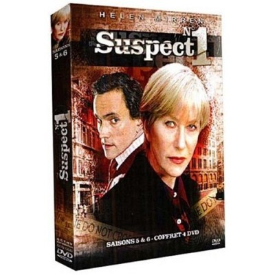 Suspect n°1 - saisons 5 et 6 - DVD