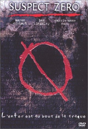 Suspect zero - DVD