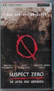 Suspect zero (vidéo) - Playstation Portable