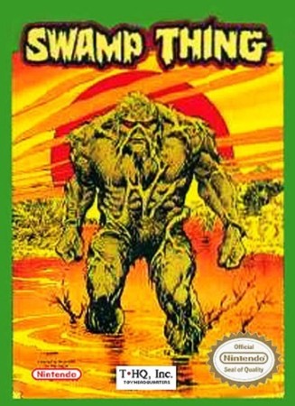 Swamp Thing en boîte - NES