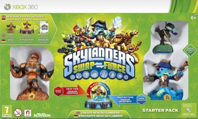 Skylanders: Swap Force - Pack de Démarrage en boîte - Xbox 360
