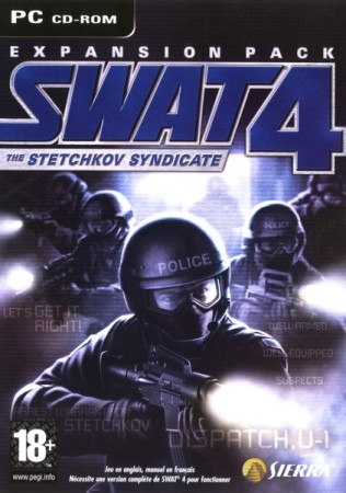 Swat 4 expansion stetchkov syndicate - Jeux PC