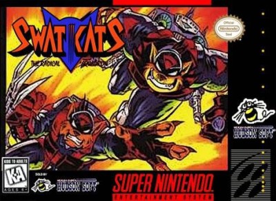 Swat Kats : The Radical Squadron  (Import USA - En Boite) - Super Nintendo