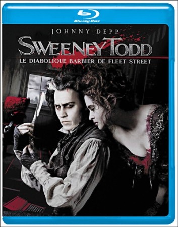 Sweeney Todd - le Diabolique Barbier de Fleet Street - BluRay