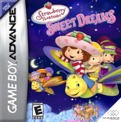 Strawberry Shortcake: Sweet Dreams (import USA) - Game Boy Advance