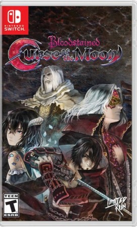 Bloodstained: Curse of the Moon (import USA) - Switch