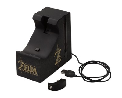 Chargeur Pro Controller et Joy-Con Zelda  - Switch