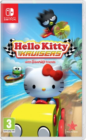 Hello Kitty Kruisers  - Switch