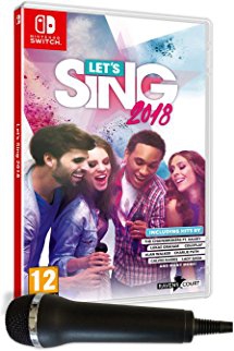 Let's Sing 2018 avec micro - Switch