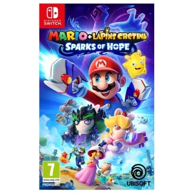 Mario et Les Lapin Crétins Sparks of Hope - Switch