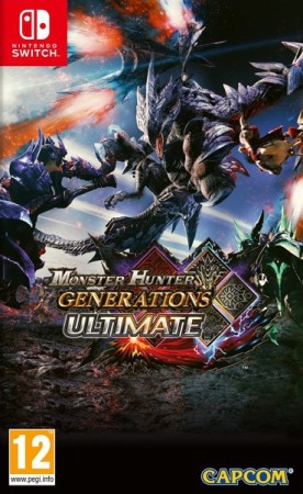 Monster Hunter Generations Ultimate  - Switch