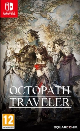 Octopath Traveler sous blister  - Switch