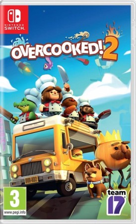 Overcooked 2  - Switch