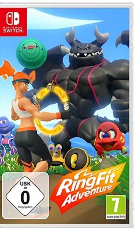 Ring Fit Adventure (jeu seul) - Switch