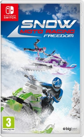 Snow Moto Racing Freedom sous blister - Switch