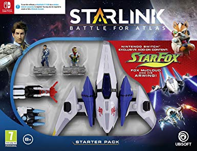 Starlink : Battle for Atlas Pack de Démarrage en boite - Switch