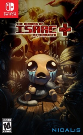 The Binding of Isaac : Afterbirth + (import USA) - Switch